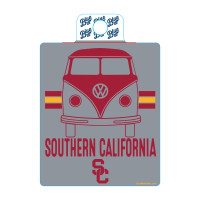 USC Trojans Better Bus VW Sticker